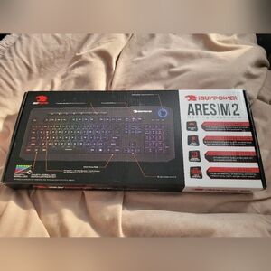 Ares M2 RGB Gaming Keyboard - Black